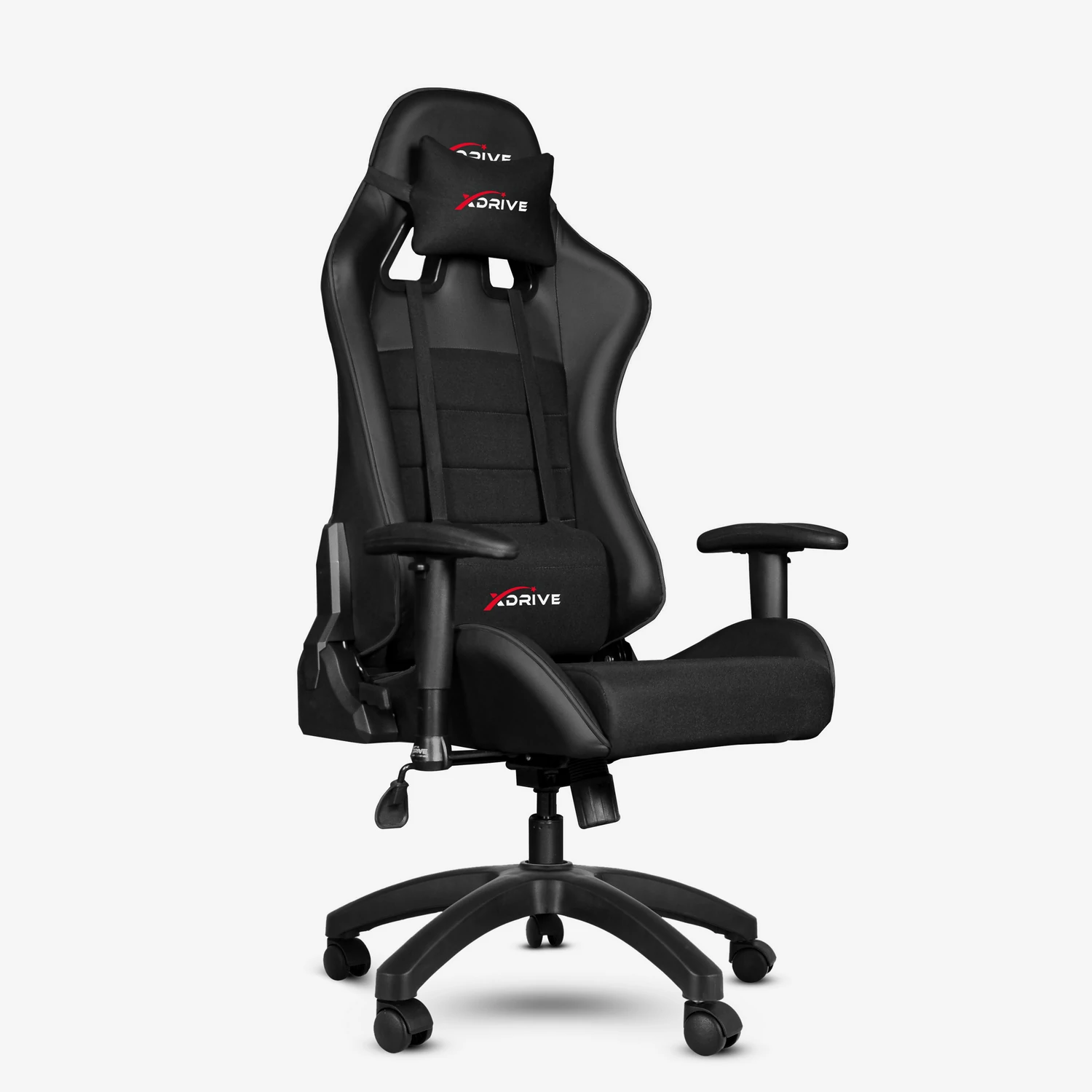 xDrive TORYUM Professional Gaming Chair Black/Black