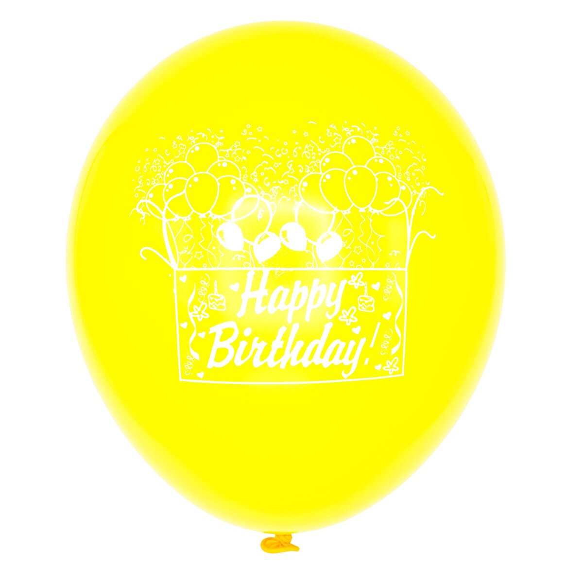 25li Happy Birthday Balon