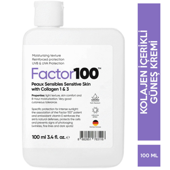 Factor 100 Güneş Kremi SPF50