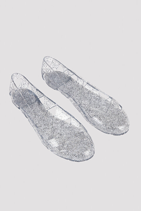 Gümüş Jelly Deniz Ayakkabısı PY0J811M22IY-GUM - Gümüş