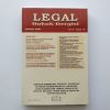 Legal Mali Hukuk Dergisi, Aralık 2008