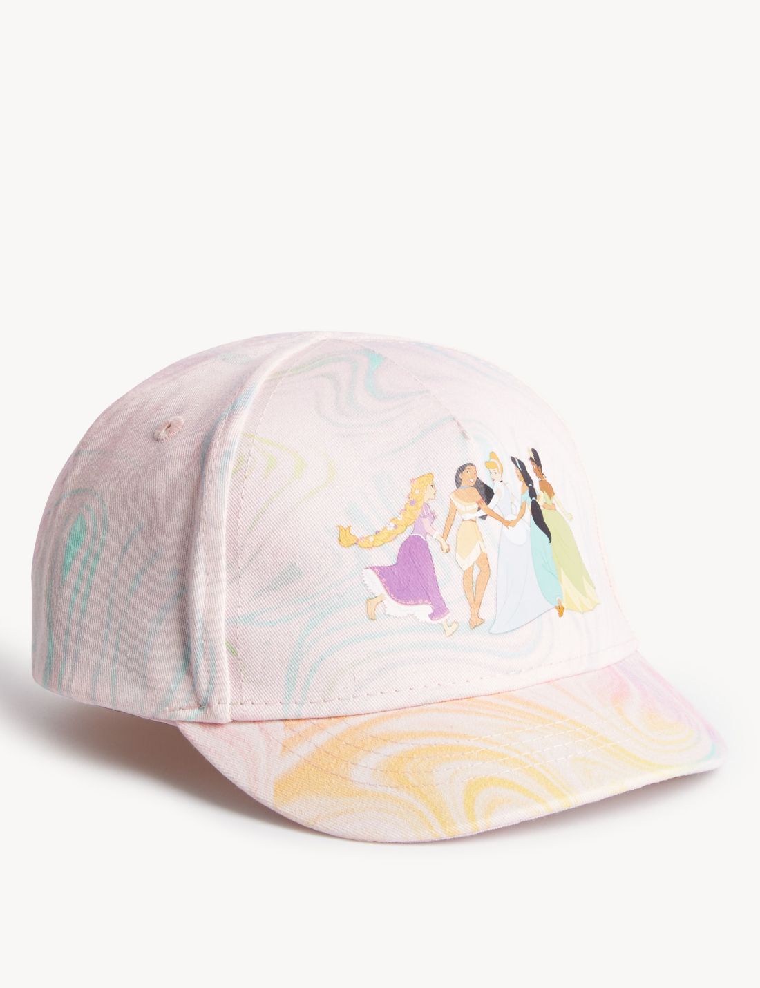 Saf Pamuklu Disney Princess™ Şapka (1-6 Yaş)