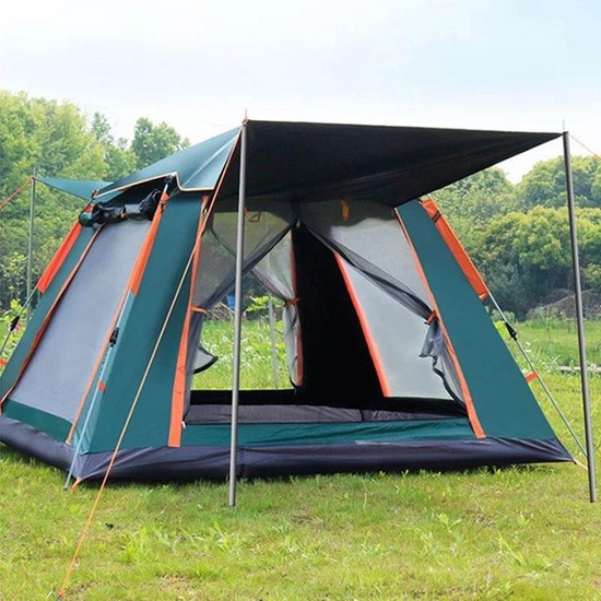 Trend Maison 6 Kişilik Tam Otomatik Tenteli Kamp Çadırı
