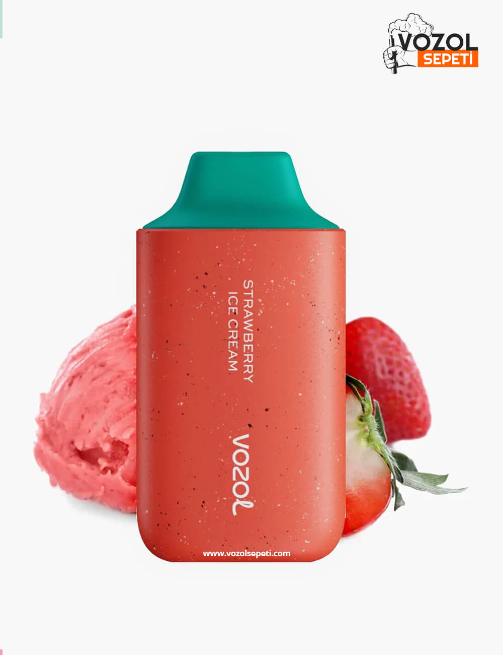Vozol 6000 - Strawberry ice Cream