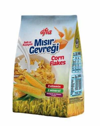 Afia Mısır Gevreği Corn Flakes 450 Gr