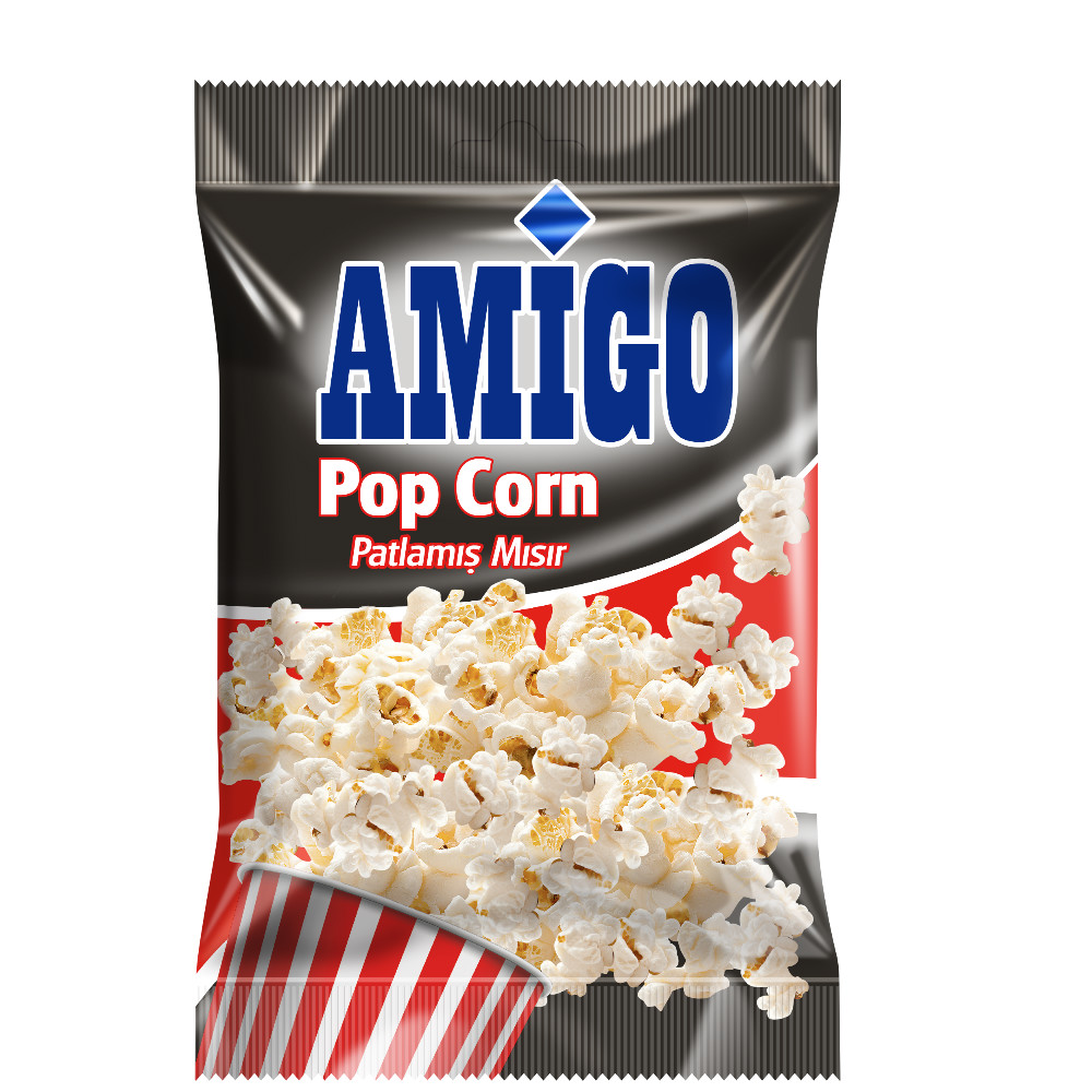 Amigo Pop Corn Patlamış Mısır 60 Gr