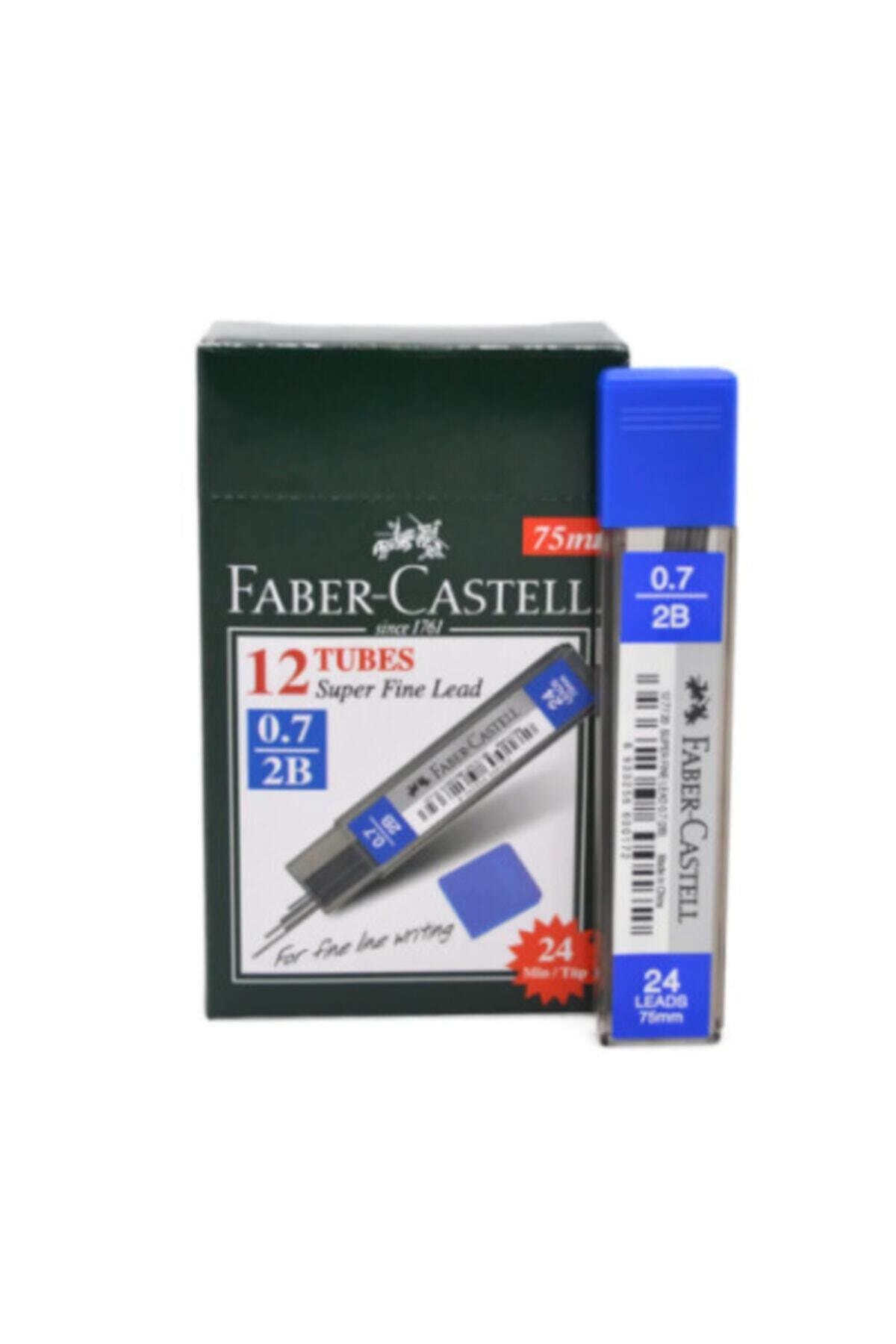 Faber Castell 0.7 2b Uç 12'li Paket ,