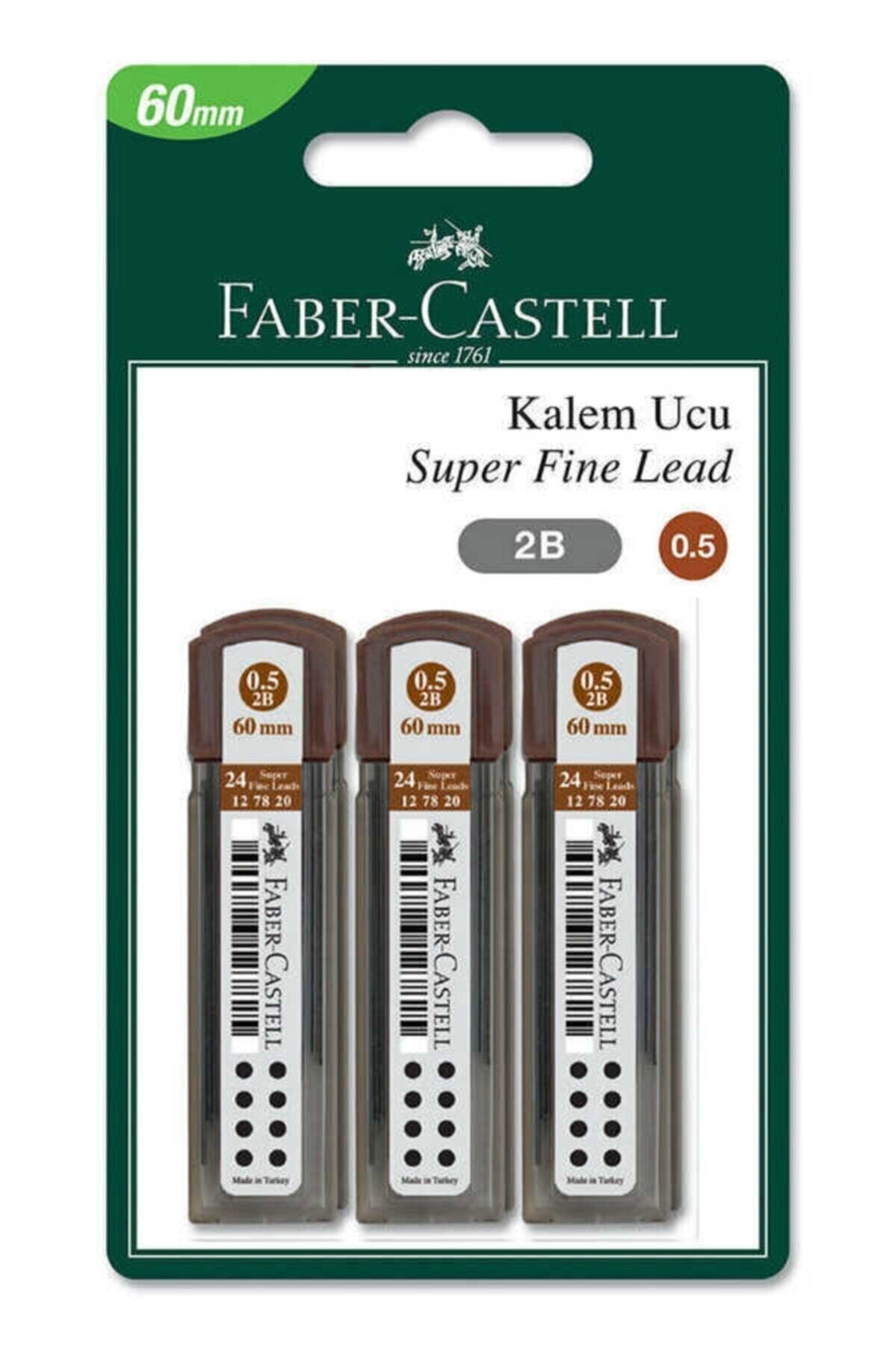 Faber Castell Grip Yeni Min 0,5 6'lı ,