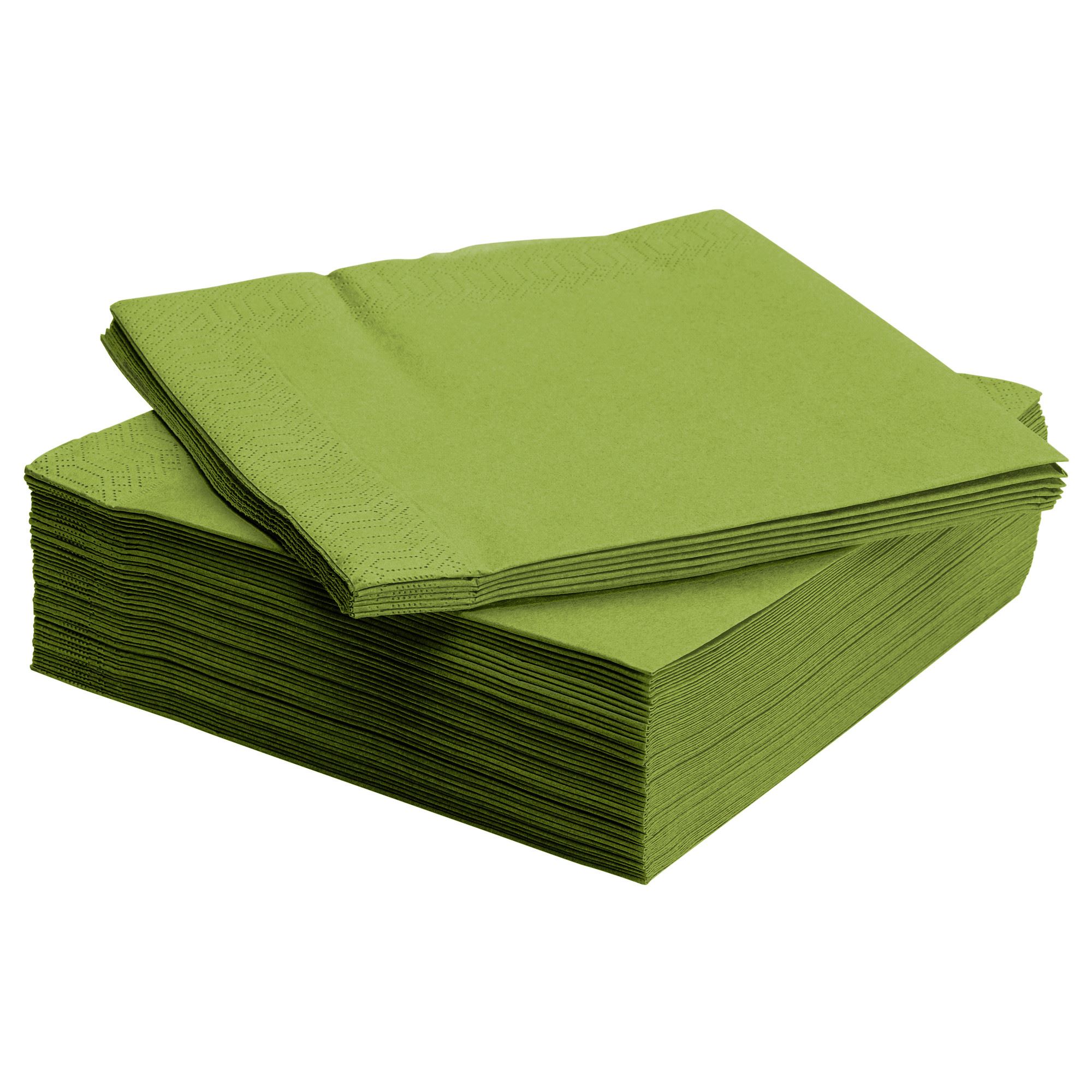 FANTASTISK yeşil 40x40 cm peçete  IKEA