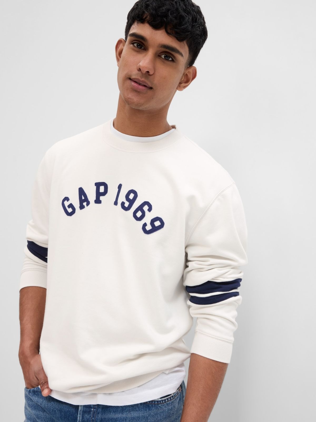 Gap Logo Sweatshirt  GAP