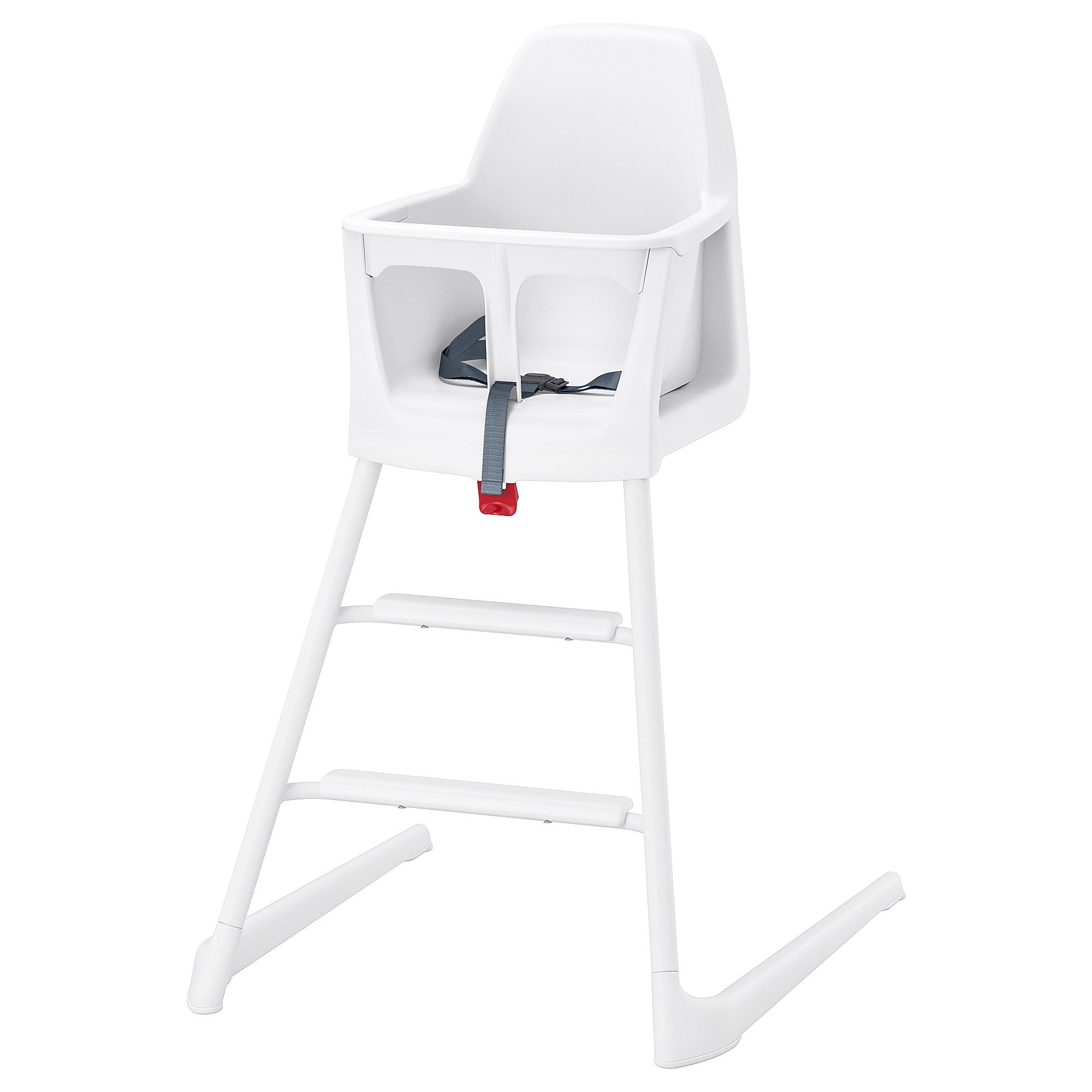 LANGUR beyaz mama sandalyesi  IKEA