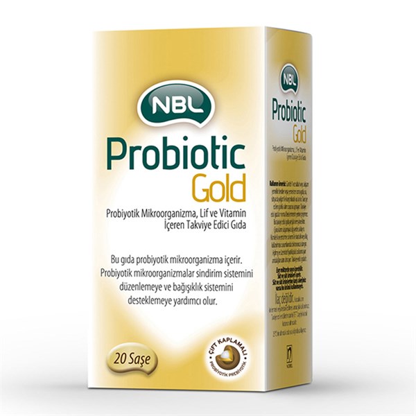 NBL Probiotic GOLD 20 Saşe