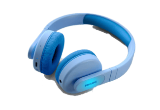 PHILIPS TAK4206BL Mikrofonlu Kablosuz Kulak Üstü Çocuk Kulaklığı Mavi