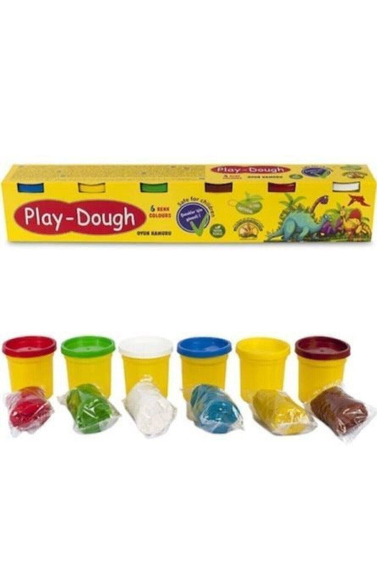 Play Dough Oyun Hamuru 6lı Ern-009 ,