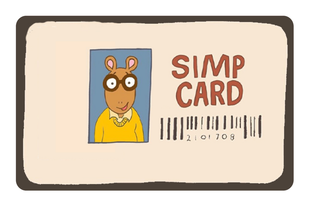 Simp Card Skin
