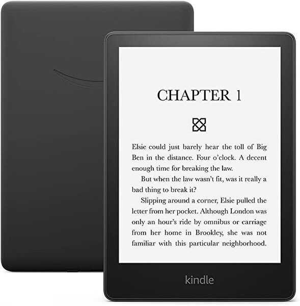 Amazon Kindle 6.8 Paperwhite 5 Warmlight 2021 Siyah 8 GB Reklamlı E-Kitap Okuyucu  ve  Kampanyaları  Fırsatları -