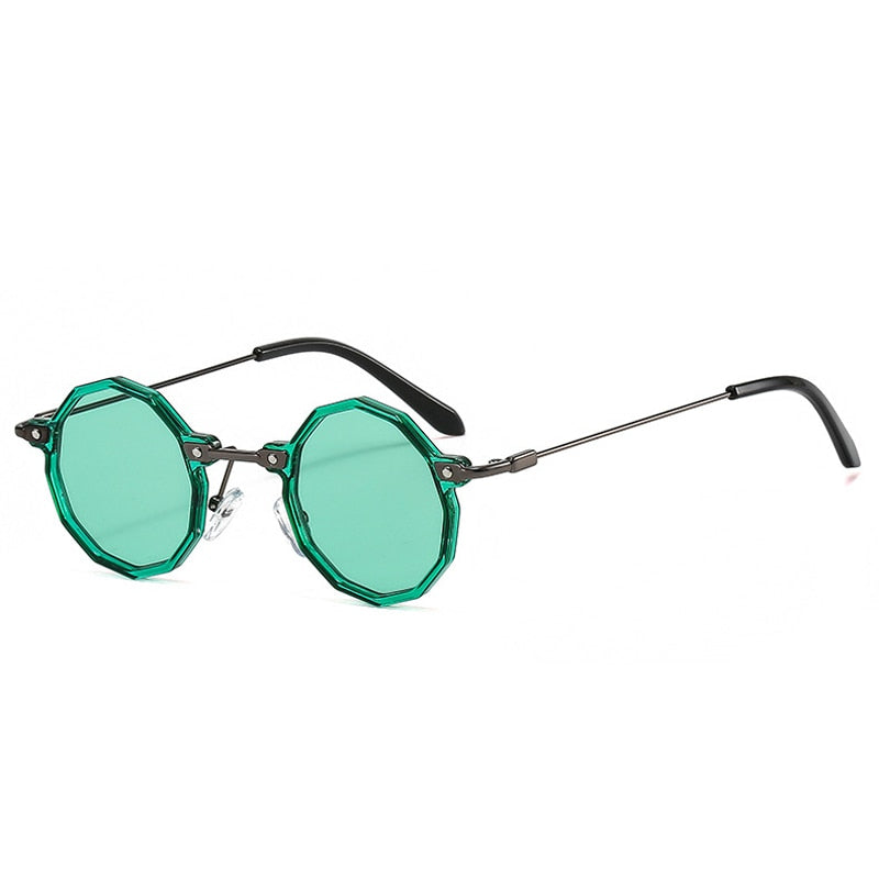 Edna Retro Round Sunglasses