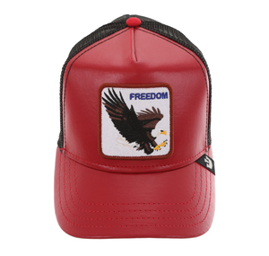 Goorin Bros 101-0842 Big Bird Unisex Kırmızı Şapka