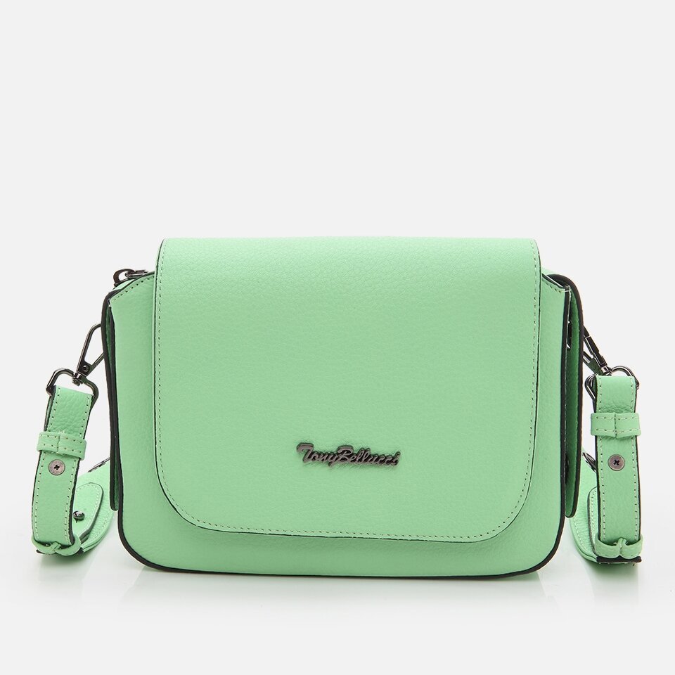 Hakiki Deri Açık Yeşil Kadın Mini (Çapraz) Çanta