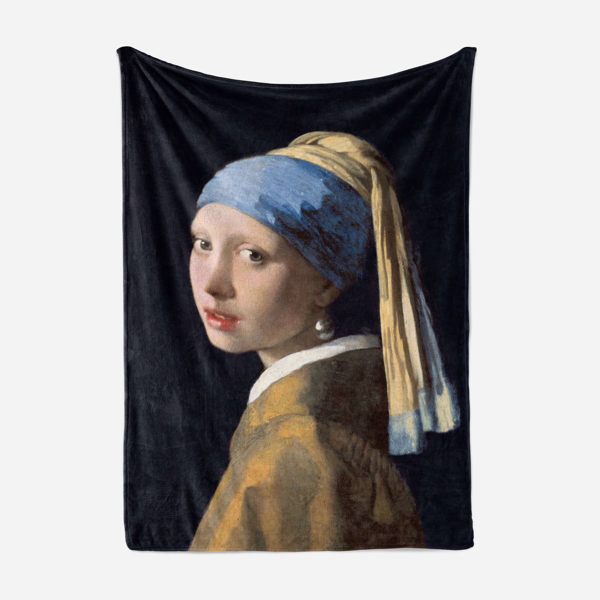 İnci Küpeli Kız, 1665, TV Battaniyesi