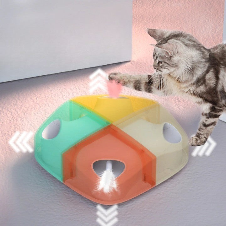 Interactive Smart Magic Cat Fun Toy Box