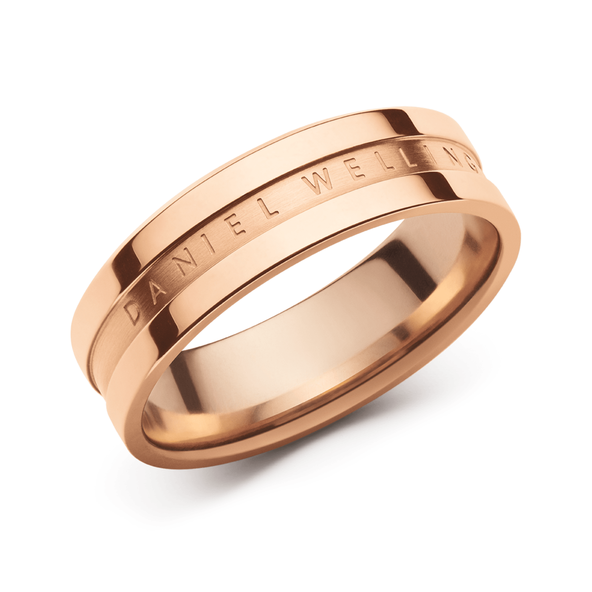 Jewellery - Elan Ring in rose gold DW