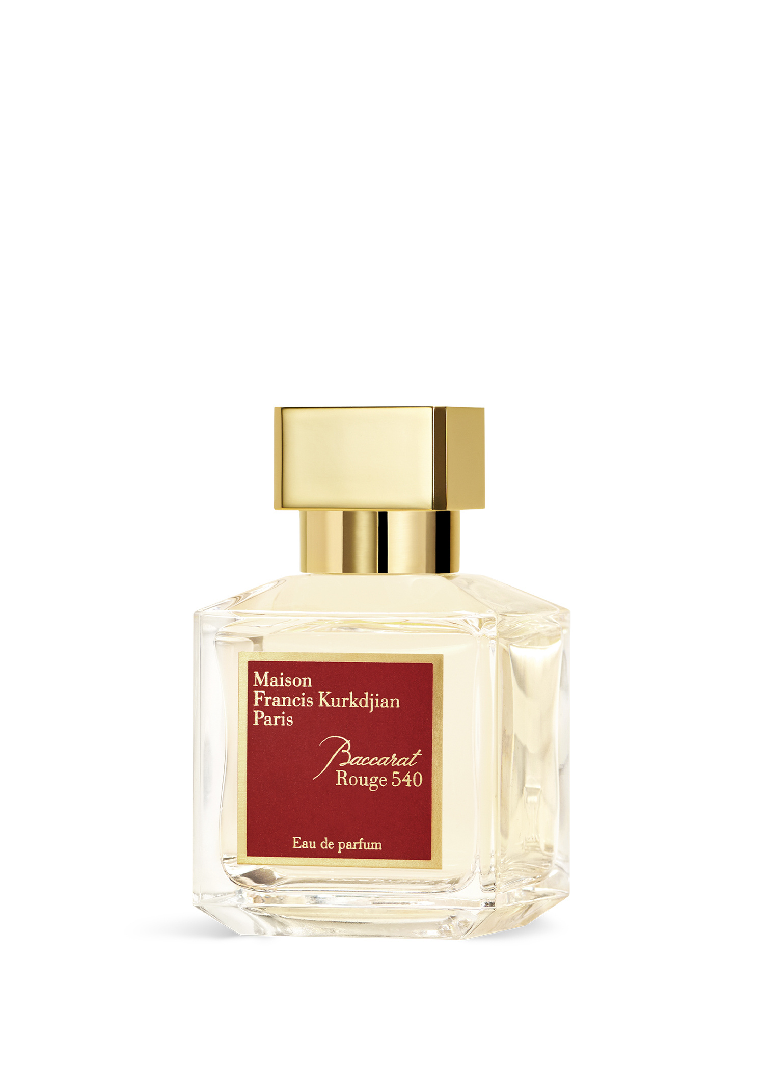 Maison Francis Kurkdjian - Baccarat Rouge 540 Eau de parfum 70ml -