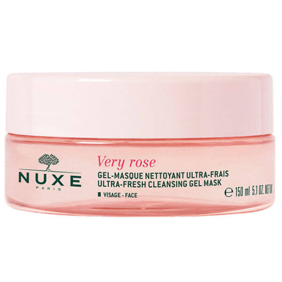 Nuxe Very Rose Gel Masque Nettoyant Ultra Frais Temizleyici Jel Maske 150 ML