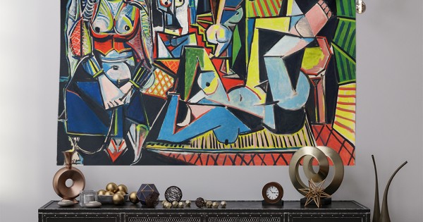 Pablo Picasso Cezayirli Kadınlar Duvar Örtüsü