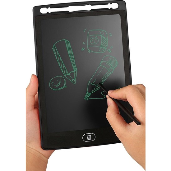 Sildne Grafik Digital Çocuk Yazı Tahtası Çizim Tableti LCD