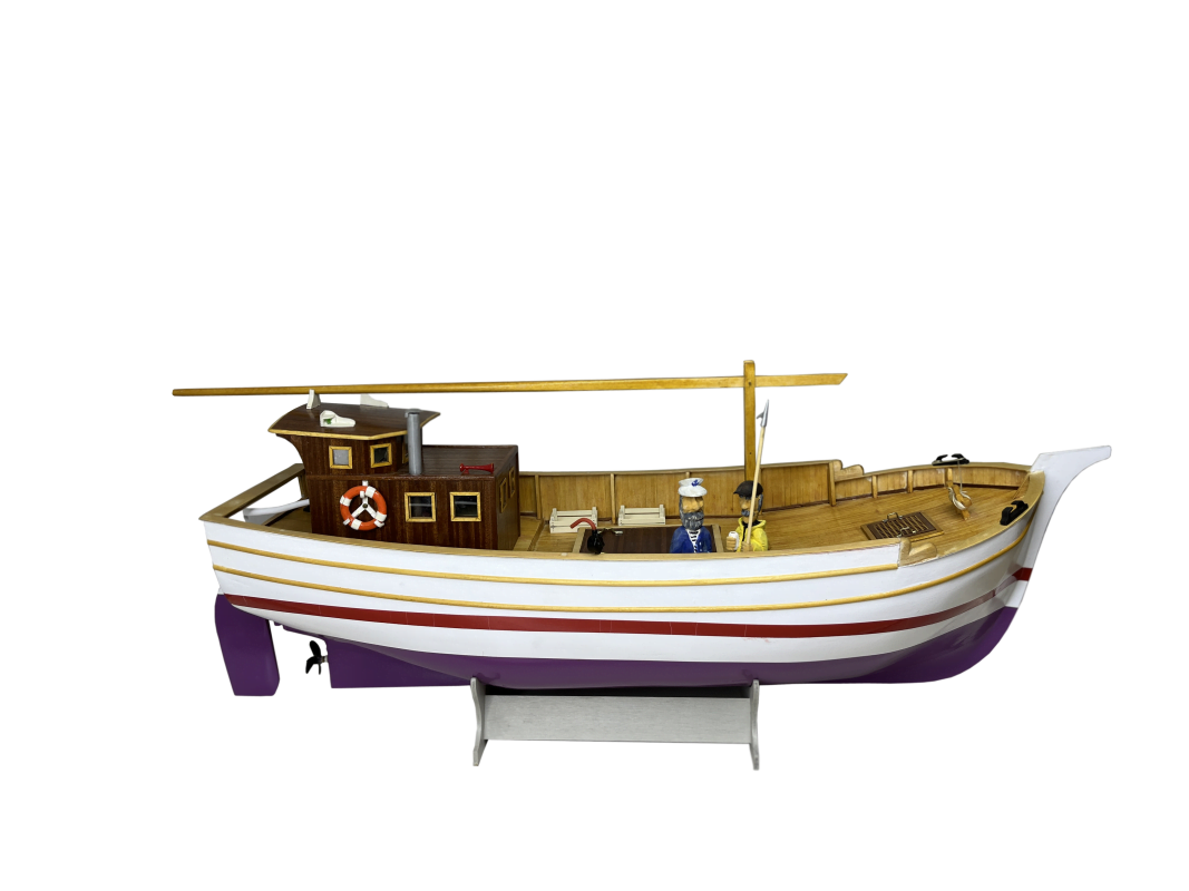 Türkmodel-Taka ” Black Sea Fishing Boat “ 1/20 R/C Convertable