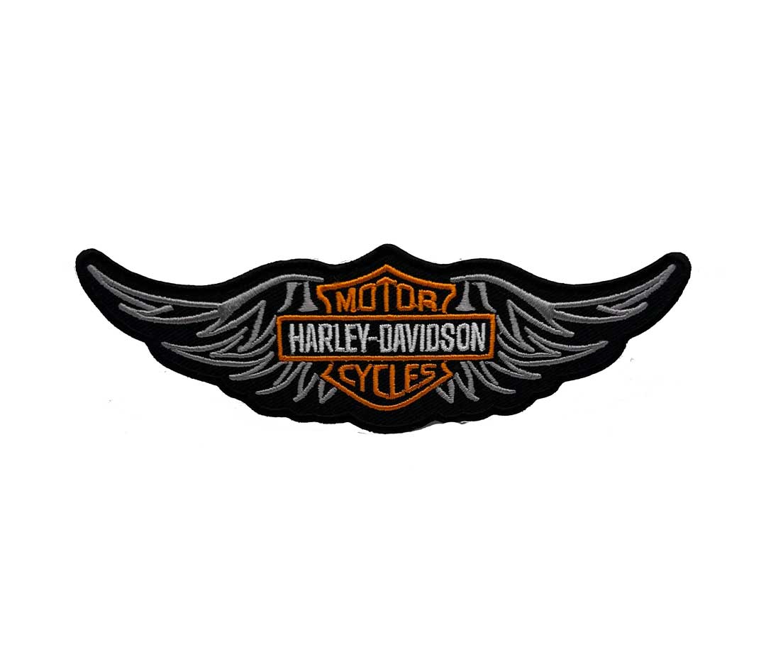 Harley Davidson Wings Patch Yama