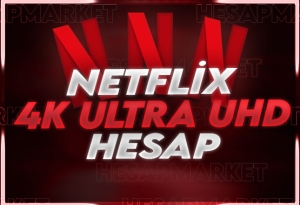 [4K ULTRA HD] Netflix Aylık Hesap
