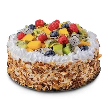 💐 Turkey Fruity Slice - Cakes Delivery  1Kg Mixed Fruit  Cake  SEND CAKES TO TURKEY - CAKE DELIVERY IN TURKEY