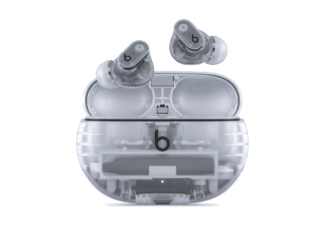 BEATS Studio Buds + Gürültü Önleme Özellikli Gerçek Kablosuz Bluetooth Kulak İçi Kulaklık Şeffaf