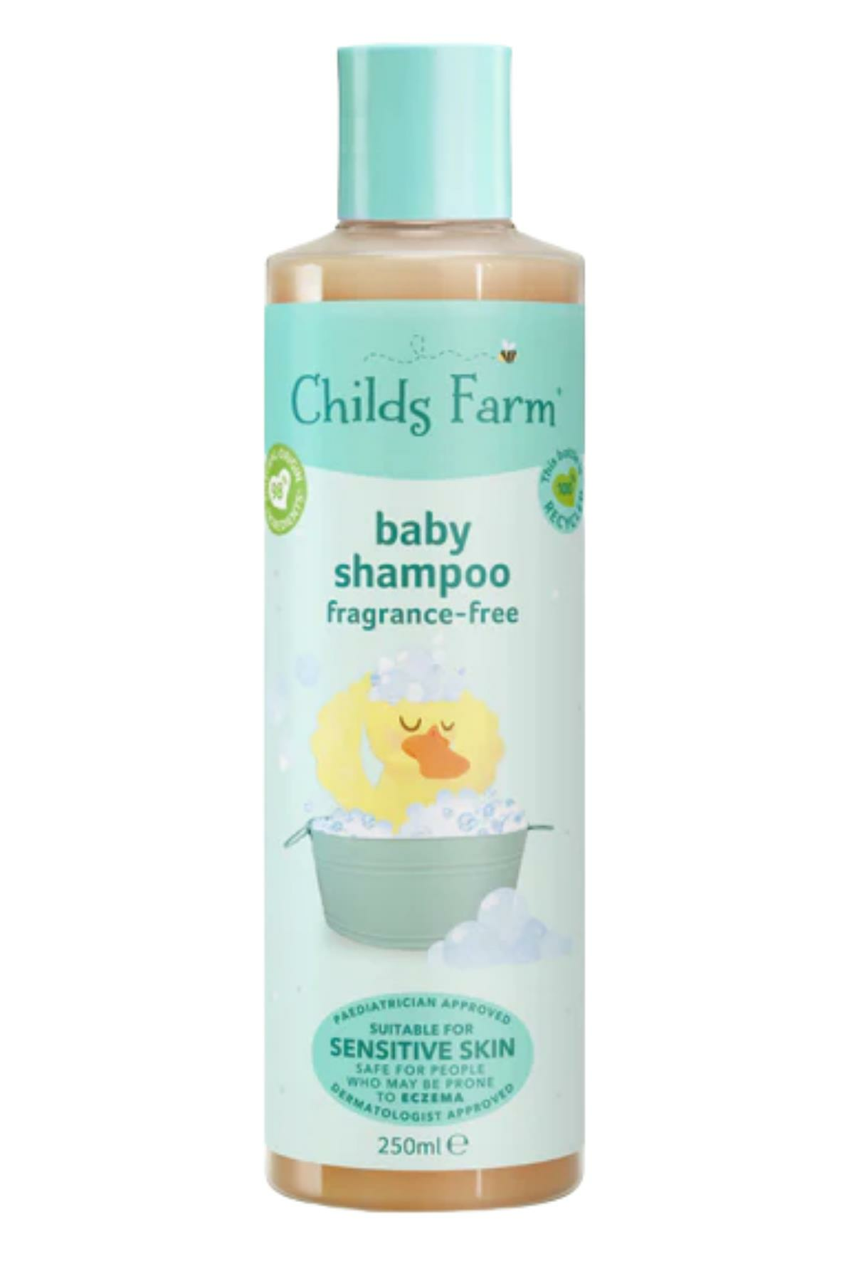 Childs Farm Parfüm İçermeyen Bebek Şampuan 250ml Childs Farm Parfüm İçermeyen Bebek Şampuan 250ml