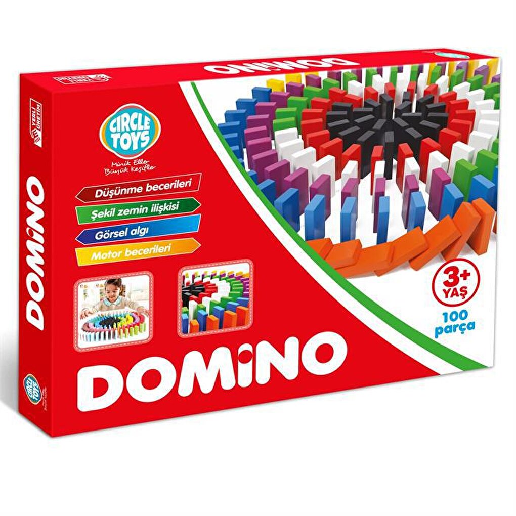 Çok Renkli Domino - MP36058-23173