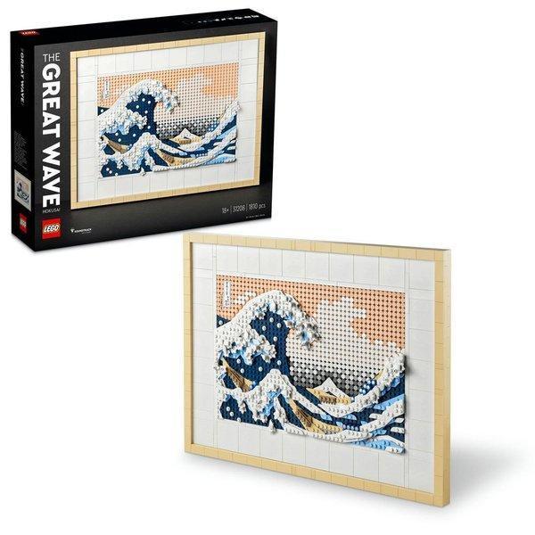 LEGO Art Hokusai – Büyük Dalga Wave 31208 -