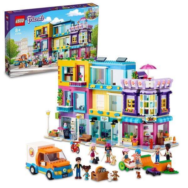 LEGO Friends Ana Cadde Binası 41704 -
