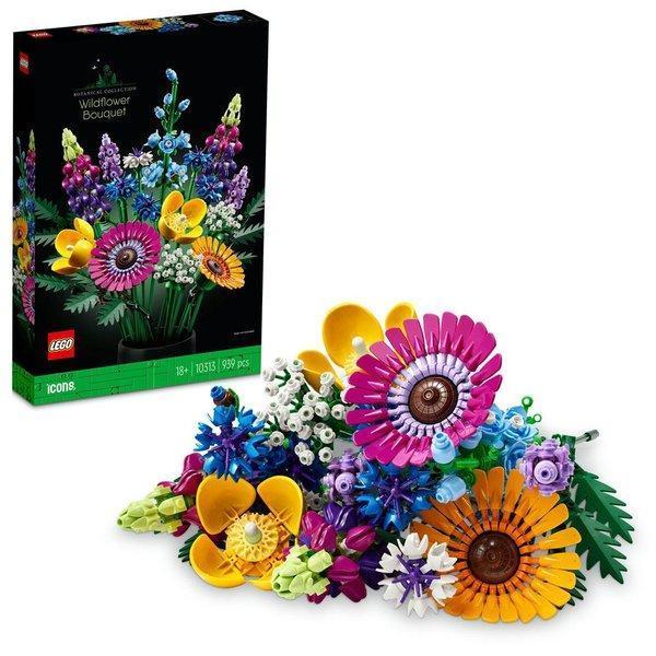 LEGO Icons Kır Çiçekleri Buketi 10313 -