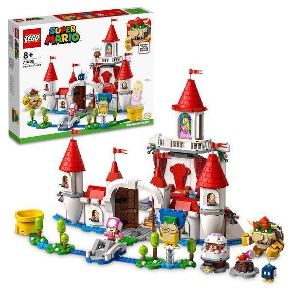 LEGO Super Mario Peachs Castle Ek Macera Seti 71408 -