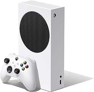 Microsoft Xbox Series S Oyun Konsolu, Beyaz : Bilgisayar