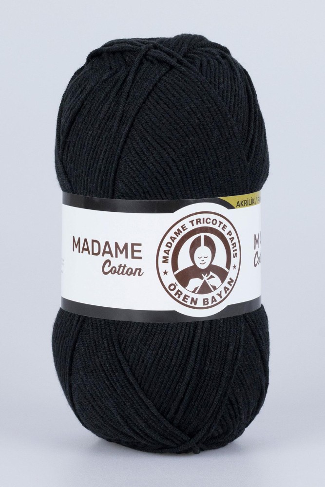 Ören Bayan Madame Cotton El Örgü İpliği 100gr (0999)