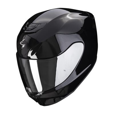 Scorpion EXO 391 Kapalı Motosiklet Kaskı Siyah