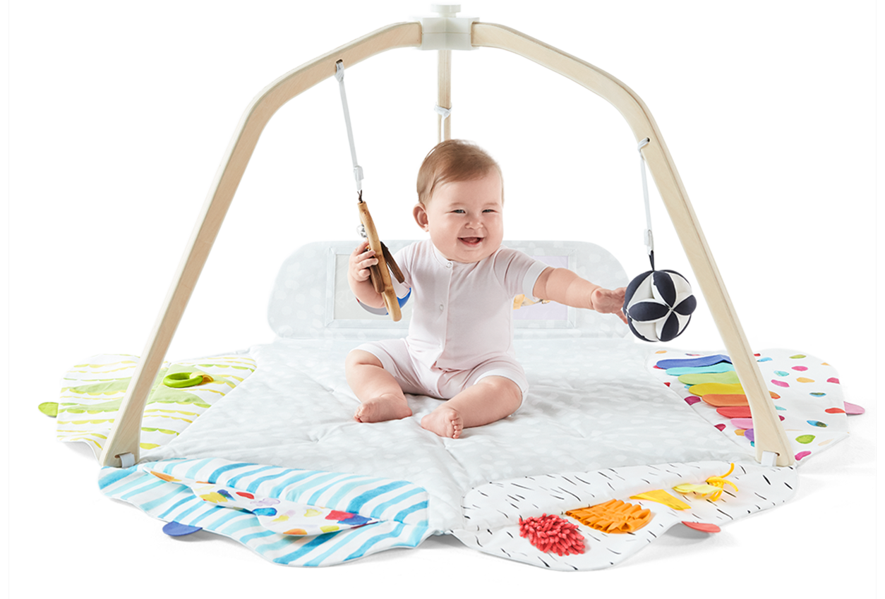 The Play Gym  Baby Activity  Tummy Time Mat