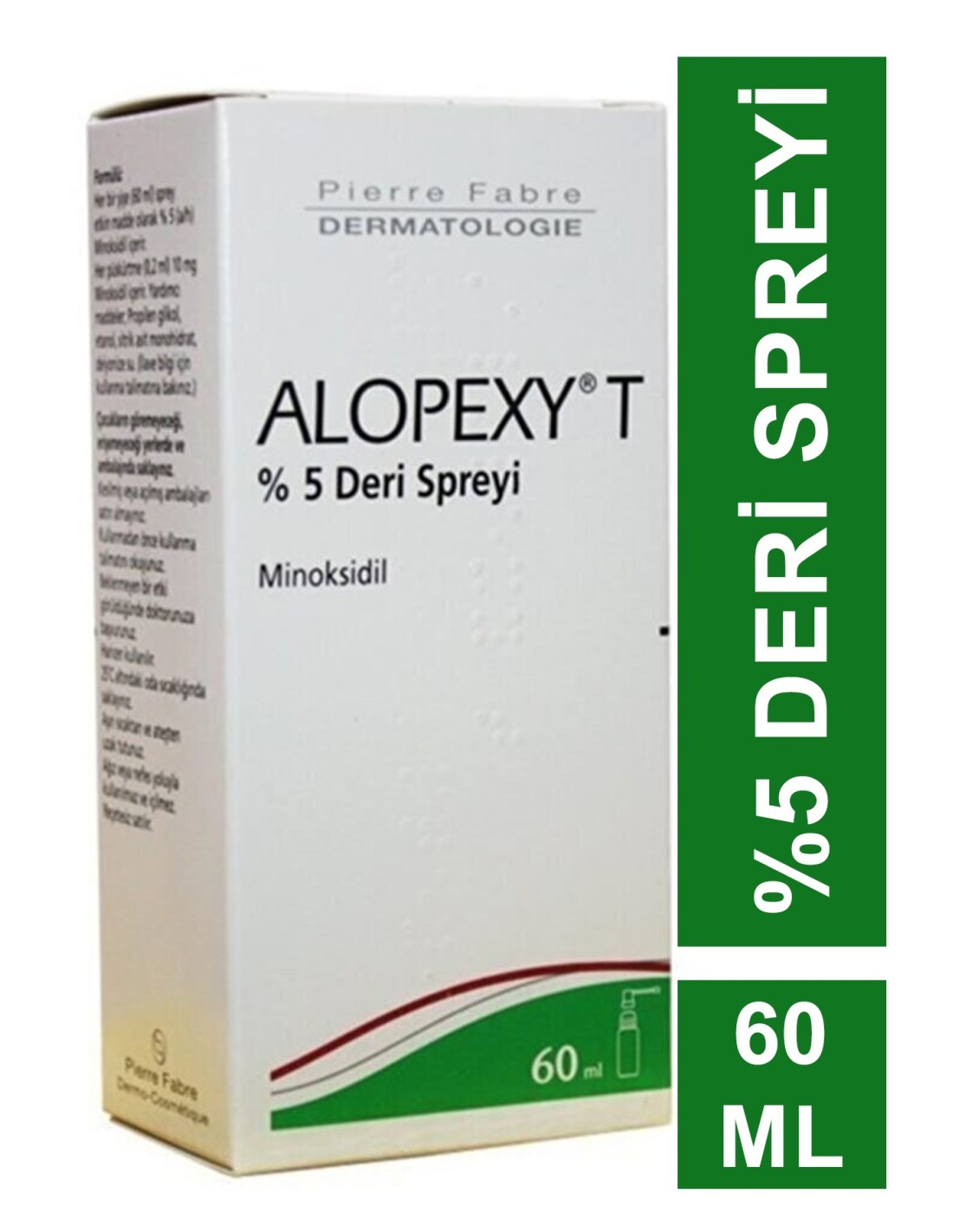 Alopexy T Deri Spreyi 60 ml