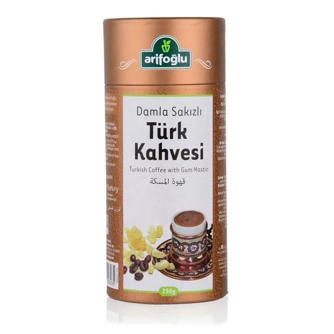 Arifoglu Mastic Turkish Coffee, 250G