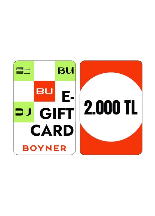 Boyner Dijital Gift Card 2000 Tl - 1398853
