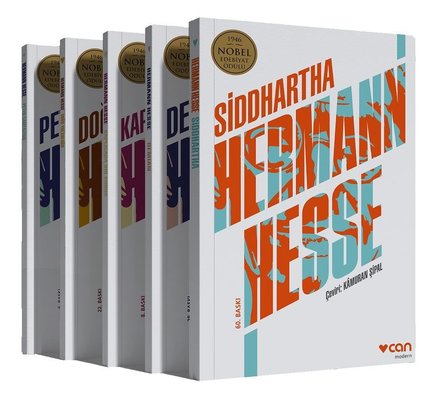 Hermann Hesse Seti - 5 Kitap Takım