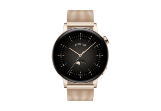 HUAWEI Watch GT 3 Elegant 42mm Akıllı Saat Altın